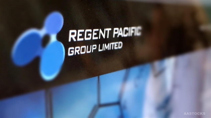 Image result for Regent Pacific Group Limited logo