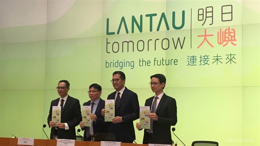 发展局:明日大屿不会掏空库房 将考虑不同融资方法