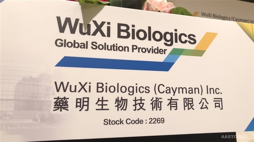 《盈利预喜》药明生物(02269.hk)料全年纯利按年增145%以上