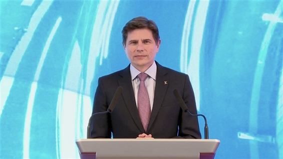 Nicolas Aguzin Says HKEX Still Studying How to Maintain Stock Trading under Adverse Weather Conditions, No Timetable Yet - Vimarsana News